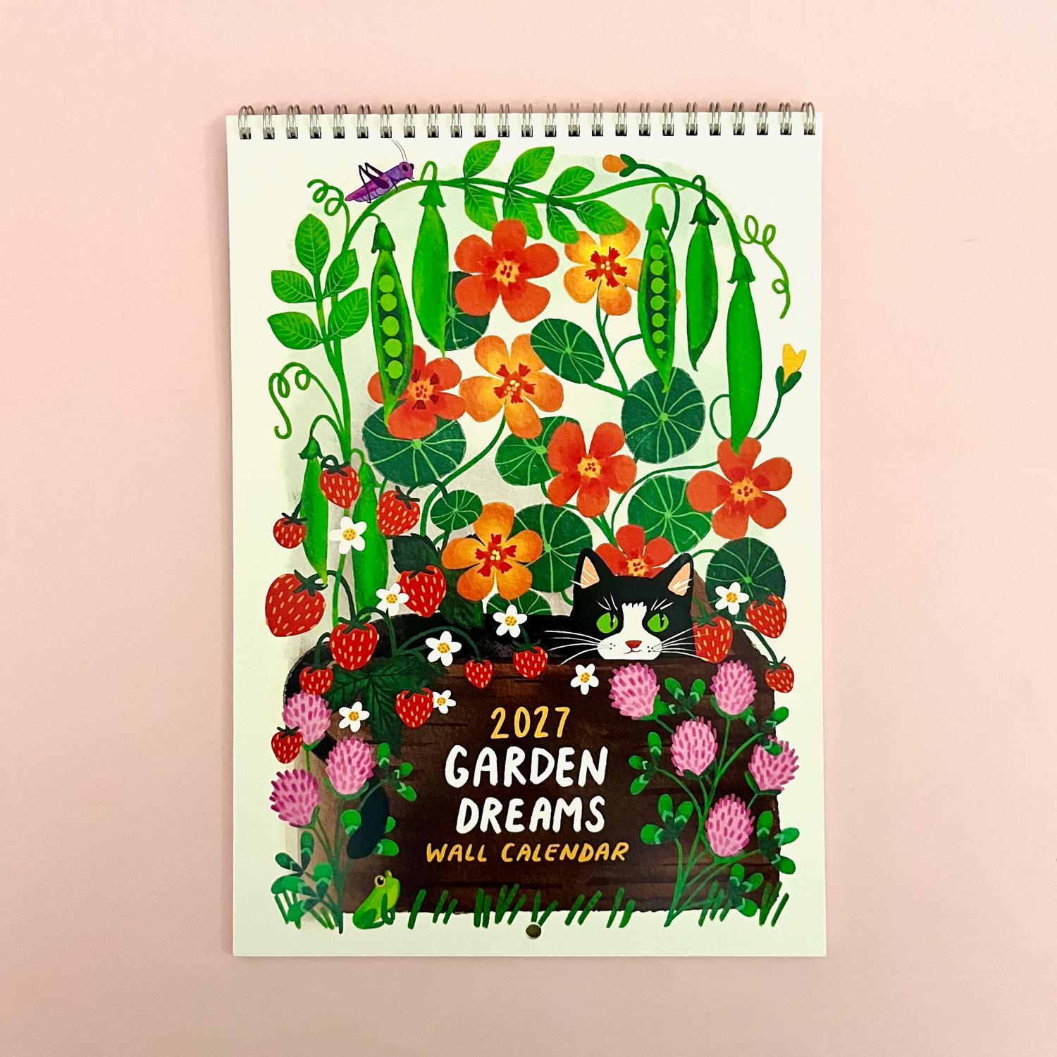 2027 Garden Dreams Wall Calendar by Little Truths Studio
