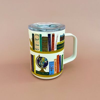 Rifle Paper 16oz Mug Book Club