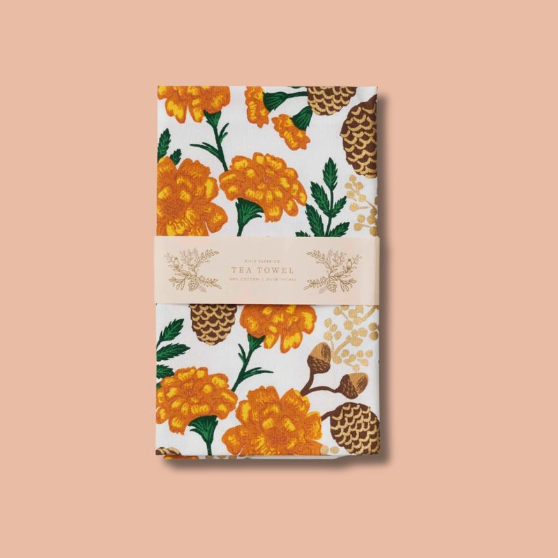 Grateful Harvest Tea Towel