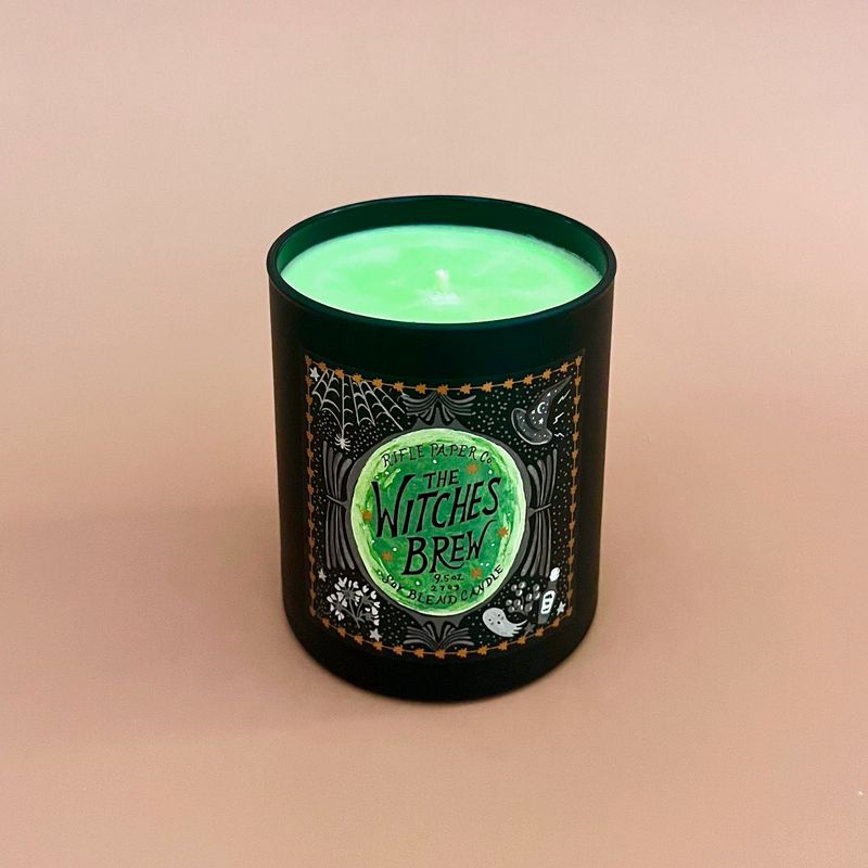 Witches Brew 9.5oz Glass Candle