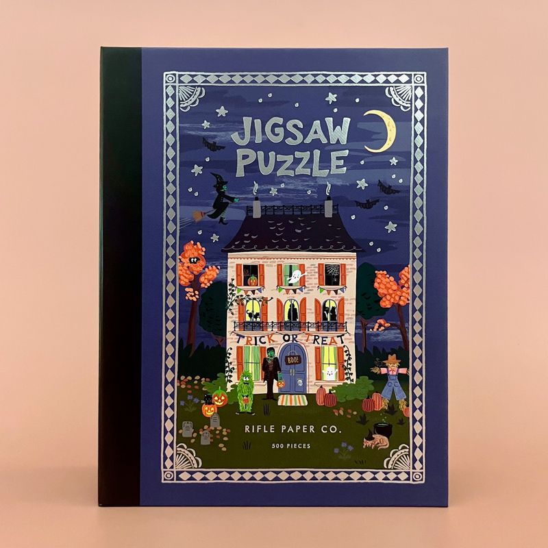 Haunted House Jigsaw Puzzle