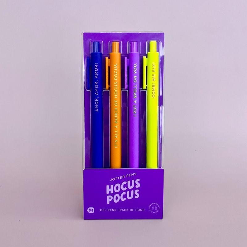 TOOT Holiday Jotter Sets Hocus Pocus