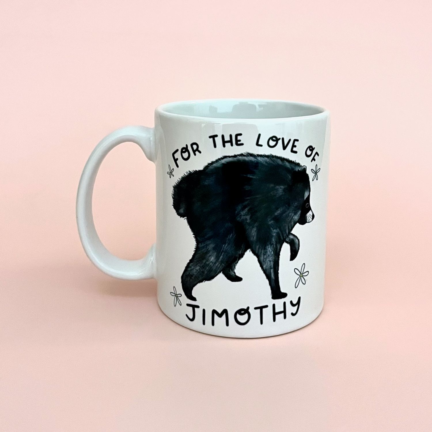For the Love of Jimothy Mug