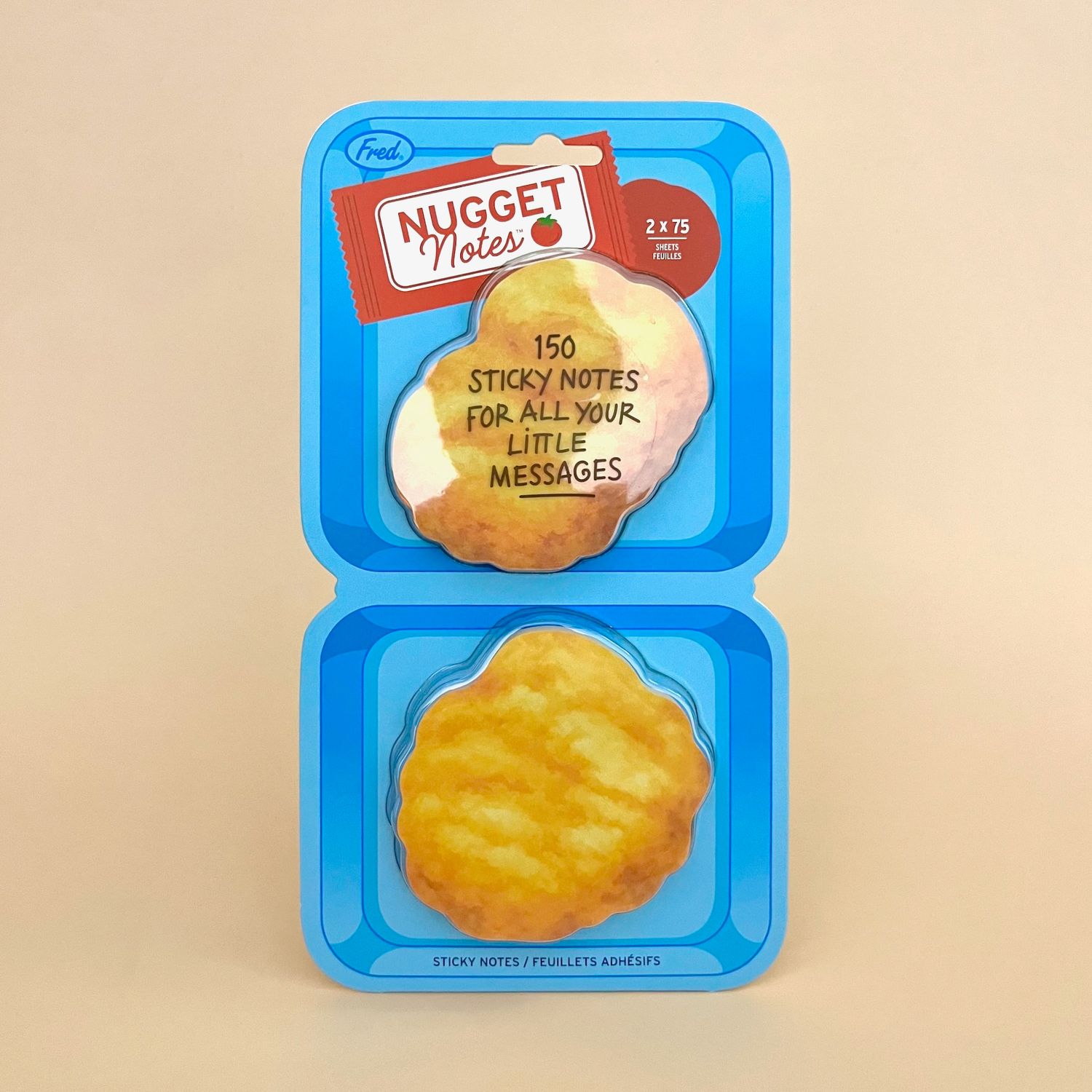 Nugget Not Sticky Notes