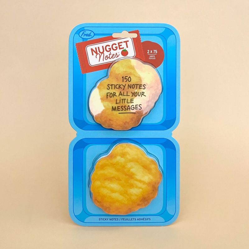 Nugget Not Sticky Notes