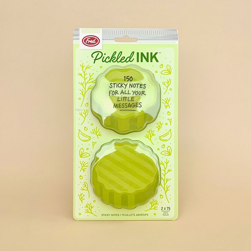 Pickled In Sticky Notes
