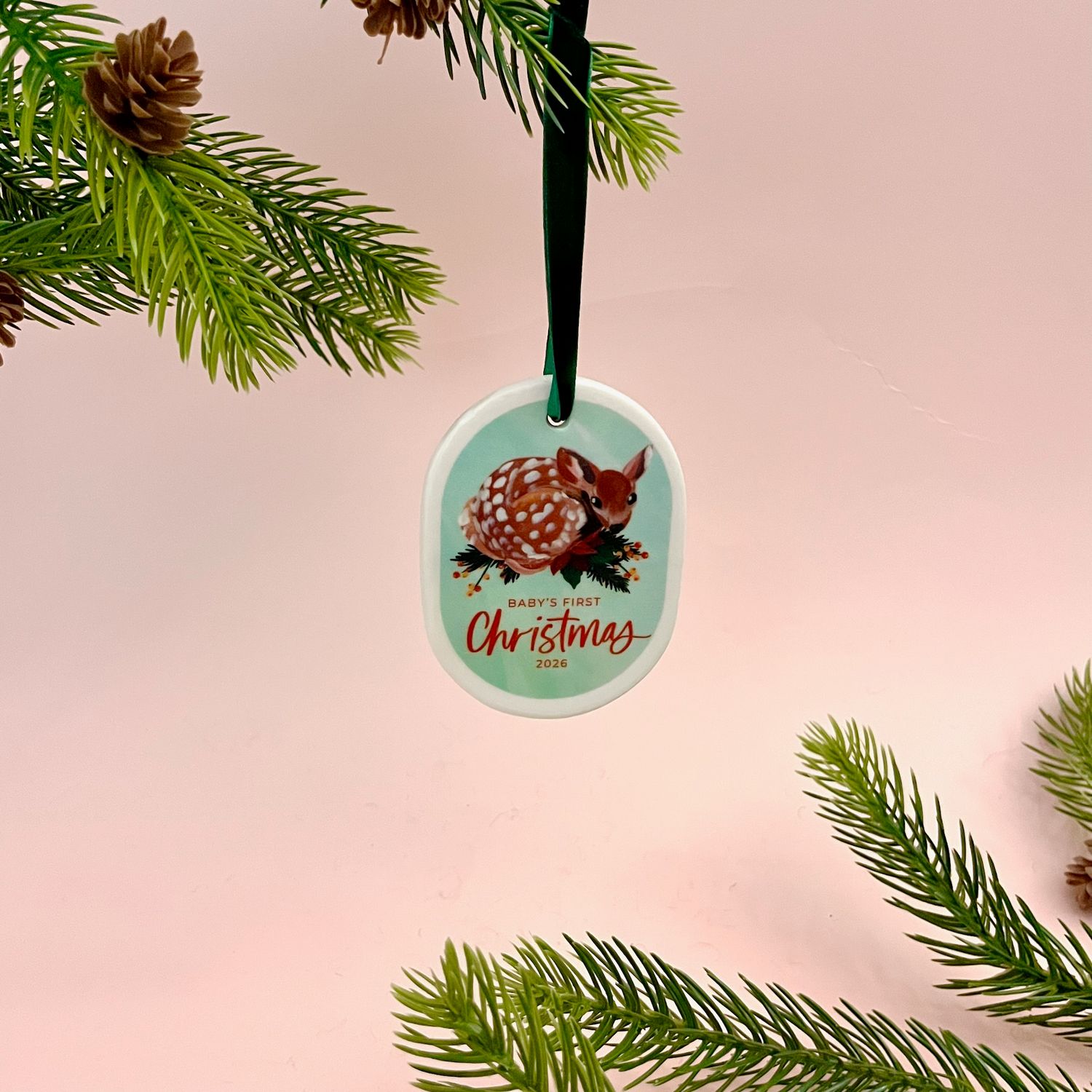 Baby's First Christmas 2026 Ornament