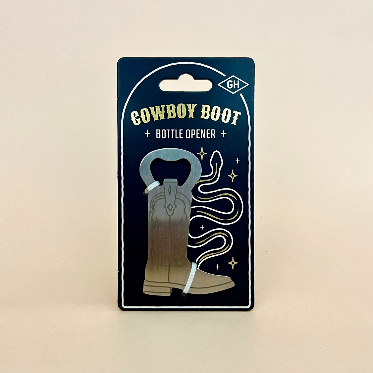 Cowboy Boot Bottle Opener