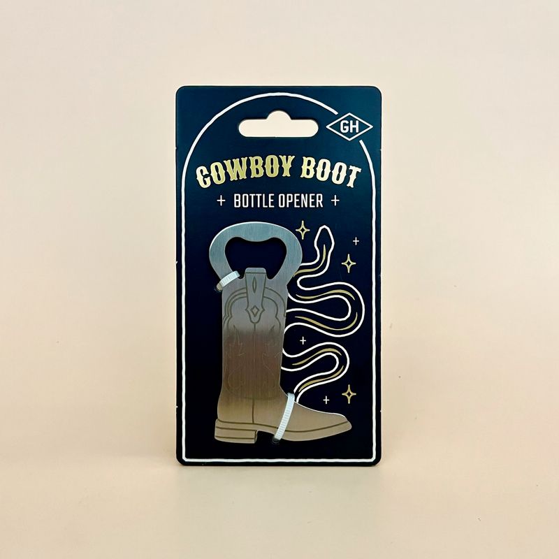 Cowboy Boot Bottle Opener