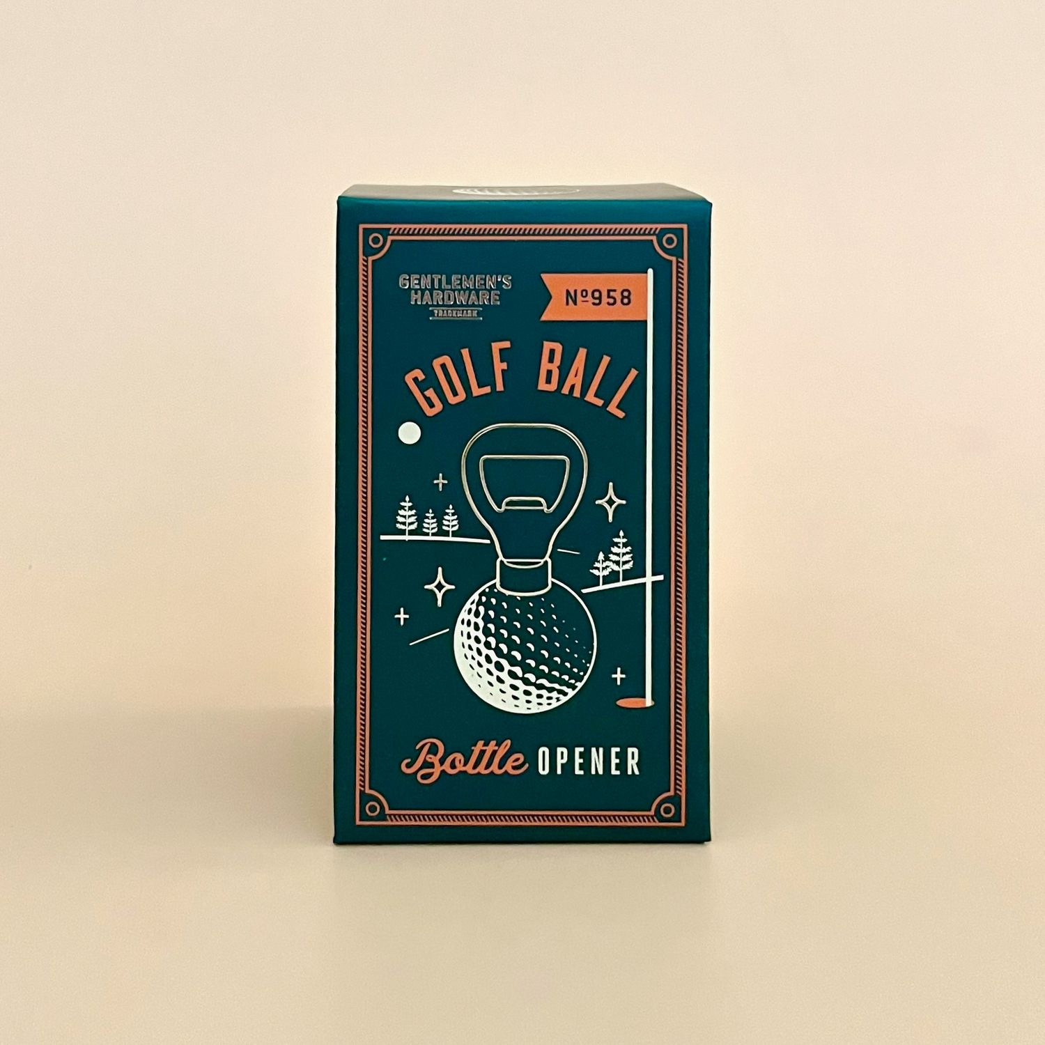 Golf Ball Bottle Opener