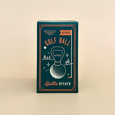 Golf Ball Bottle Opener