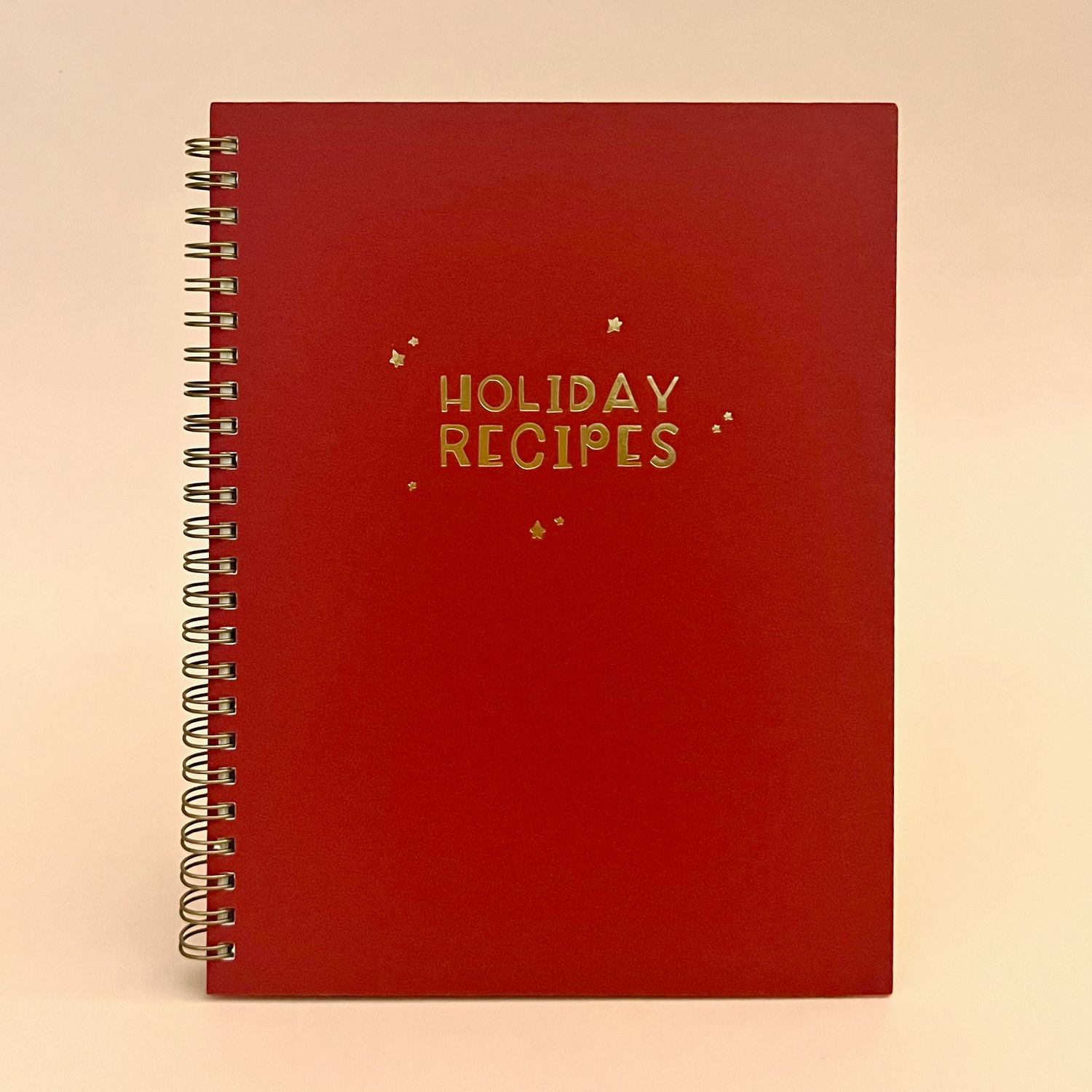 Holiday Recipes Recipe Book