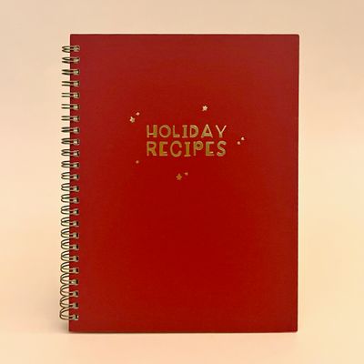 Holiday Recipes Recipe Book