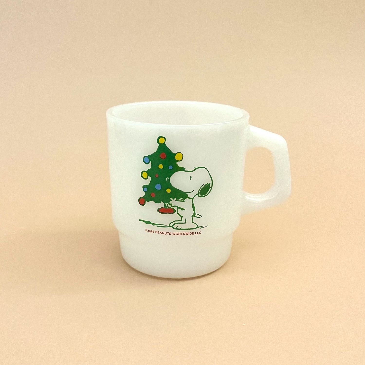 3P4 X Peanuts®  Snoopy Christmas Tree Mug