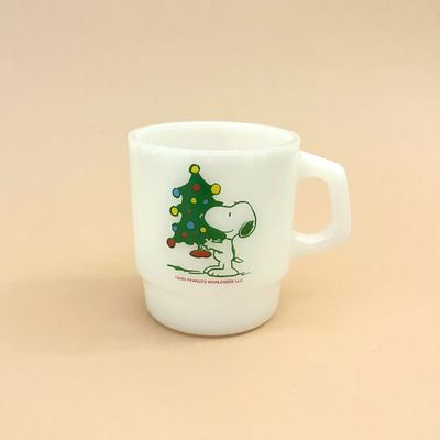 3P4 X Peanuts®  Snoopy Christmas Tree Mug