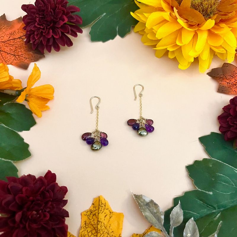 Petrified Forest - Painted Desert Earrings