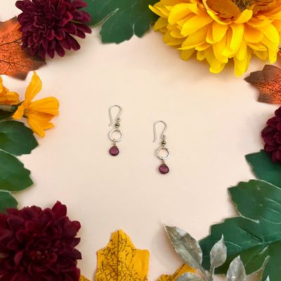Petrified Forest - Petrified Light Earrings
