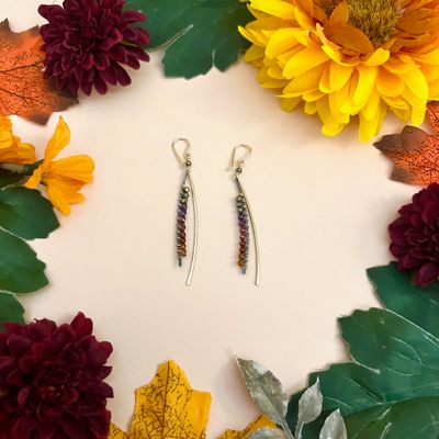 Petrified Forest - Petrified Branches Earrings