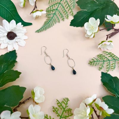 Crater Lake - Still Water Earrings