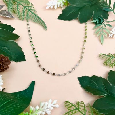Lichen Collection - Trail Tendrils Necklace