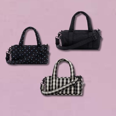 FW26 Small Nylon Duffle Bag