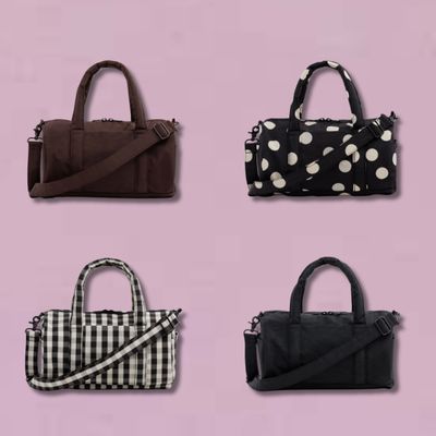 FW26 Nylon Duffle Bag