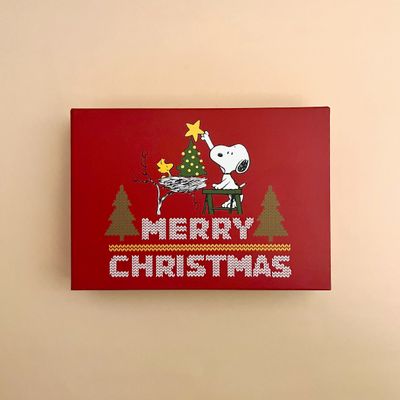 Peanuts Stitched Holiday Keepsake Boxed