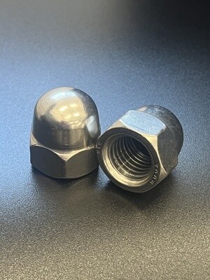 (316 Stainless) Acorn Cap Nuts