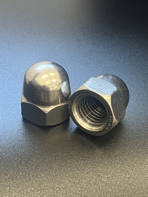 (316 Stainless) Acorn Cap Nuts