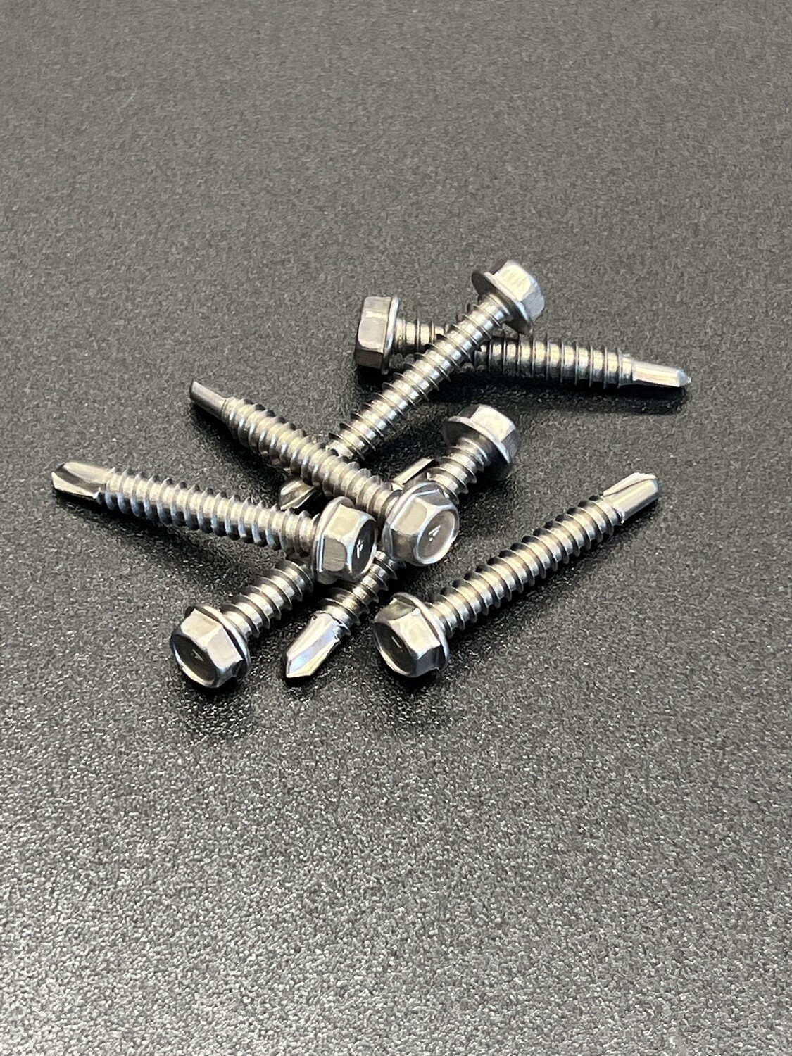 (410 Stainless) Hex Self Tapping Tek Screws
