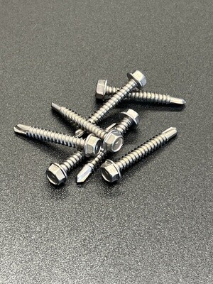 (410 Stainless) Hex Self Tapping Tek Screws