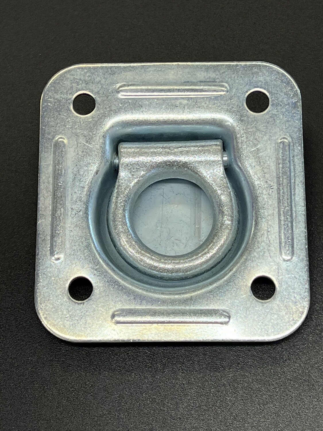 Tie Down, Material: Zink Plated, Length: 4.5&#39;&#39; X 5&#39;&#39;