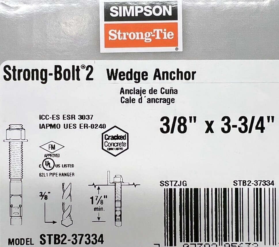 Wedge Anchors