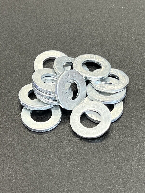 Galvanized Flat Washers