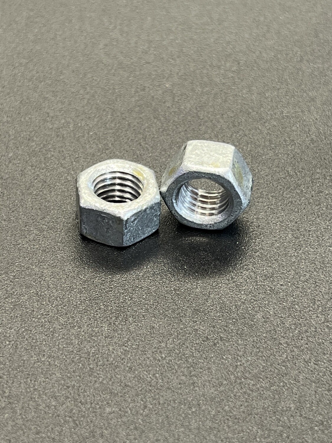 Galvanized Hex Nuts (Coarse)