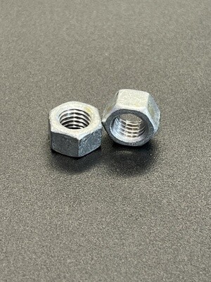 Galvanized Hex Nuts (Coarse)