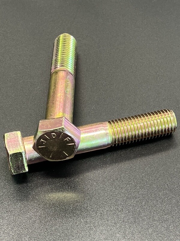 Grade 8 Coarse Hex Cap Bolts