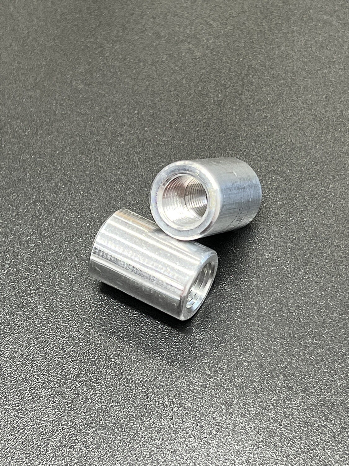 Aluminum Coupling, Diameter: 1/4&quot;