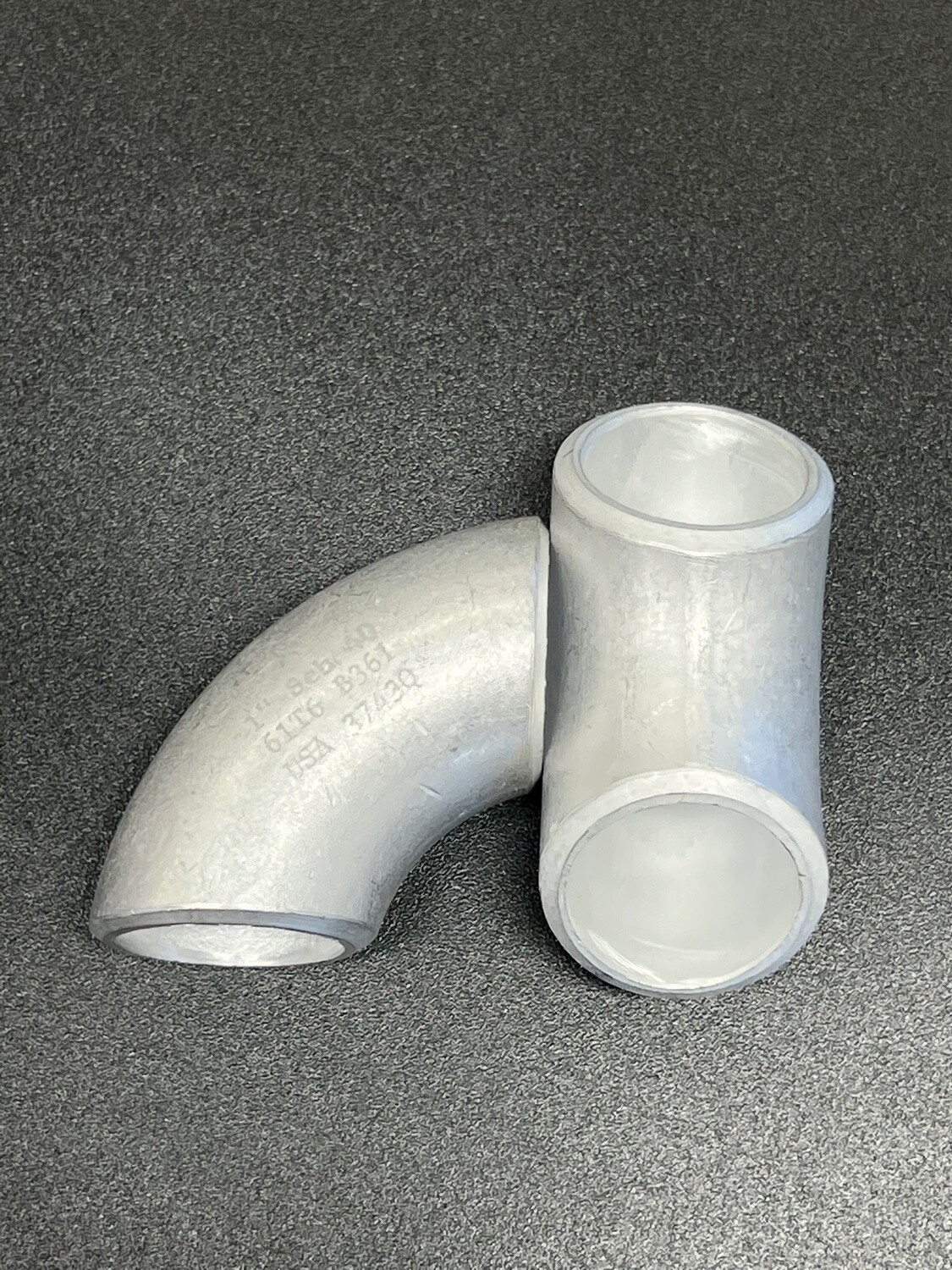 Aluminum Weld Elbows, Diameter: 1&quot;
