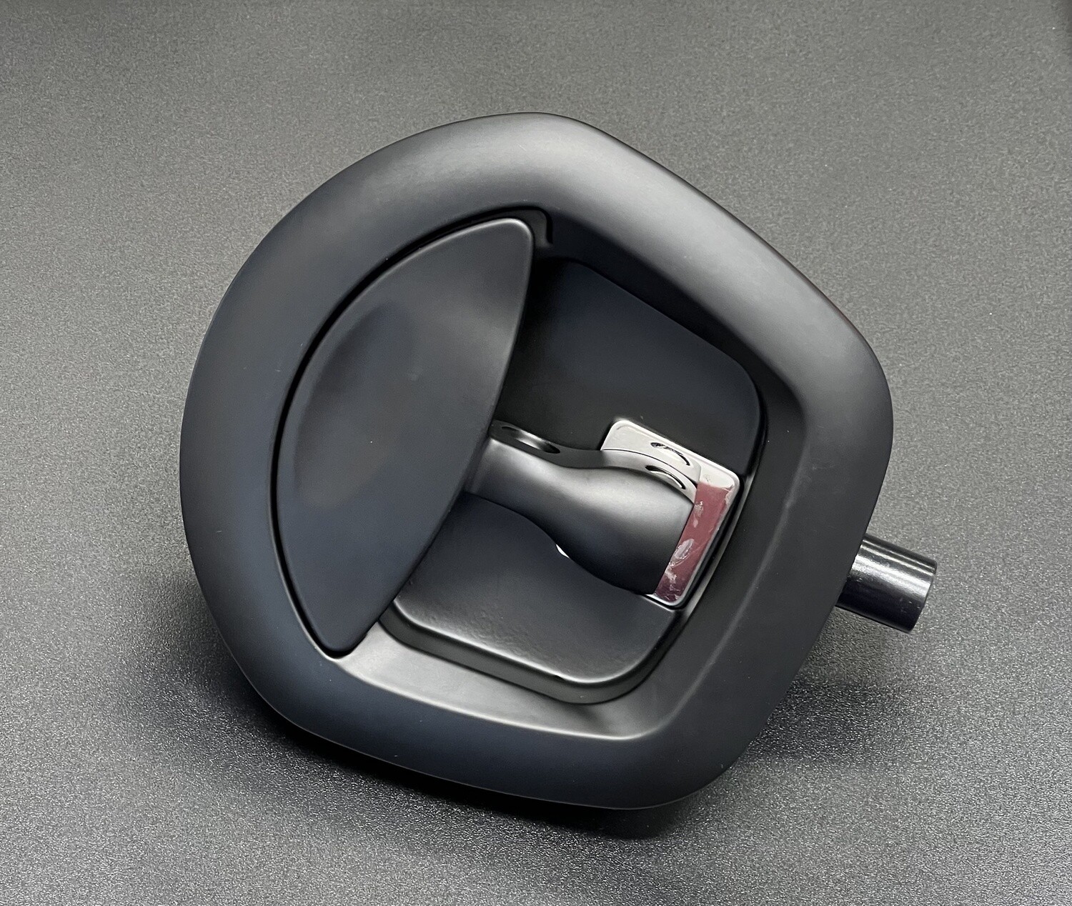 Whale Tail Latch, Colour: Black