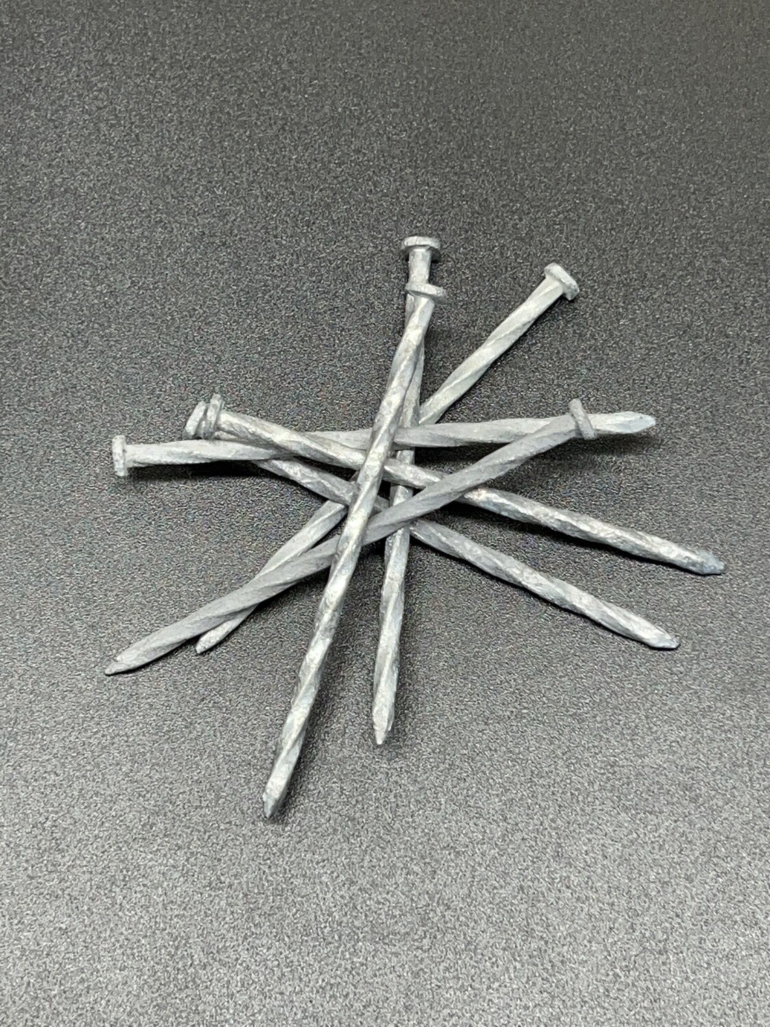 4” Galvanized Spiral Nails