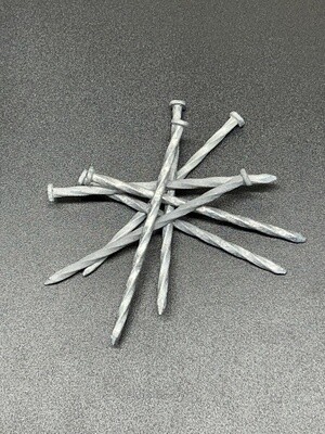 4” Galvanized Spiral Nails
