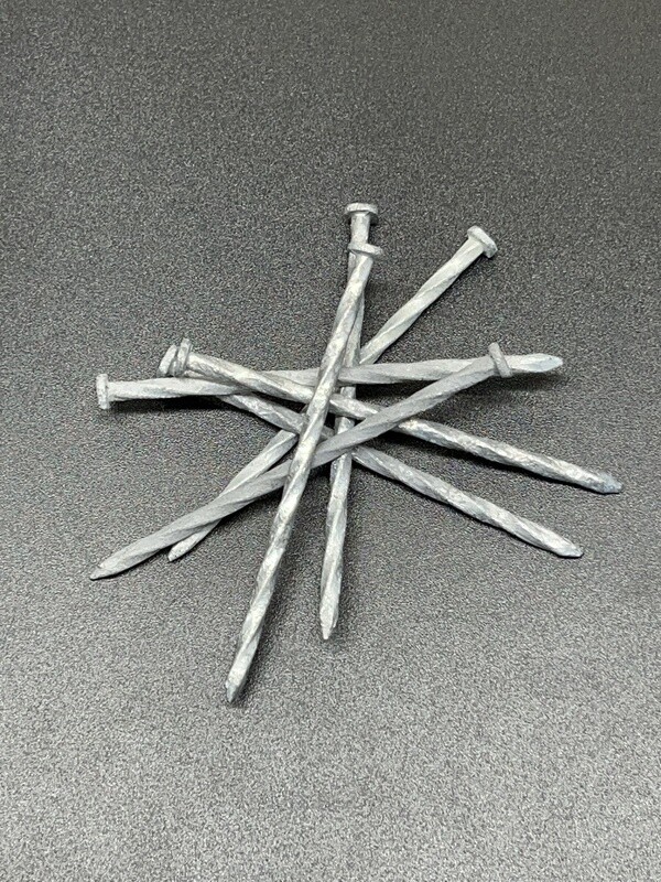 4” Galvanized Spiral Nails