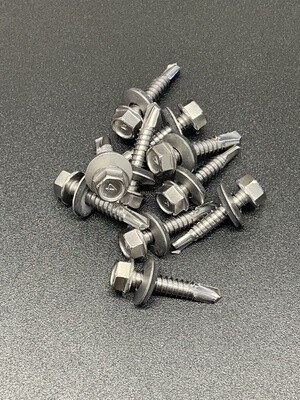 (410 Stainless) Hex Self Tapping Tek Screws Assembled