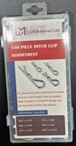 150 PC Hitch Clip Pin Assortment