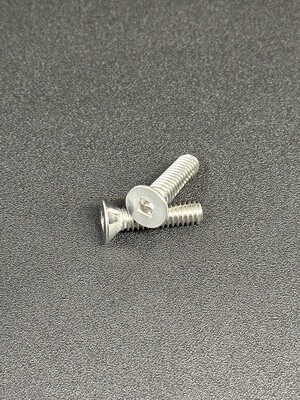 (304 Stainless) Flat Roberts Machine Screw