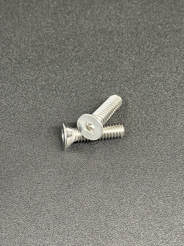 (304 Stainless) Flat Roberts Machine Screw