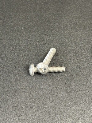 (304 Stainless) Pan Roberts Machine Screw