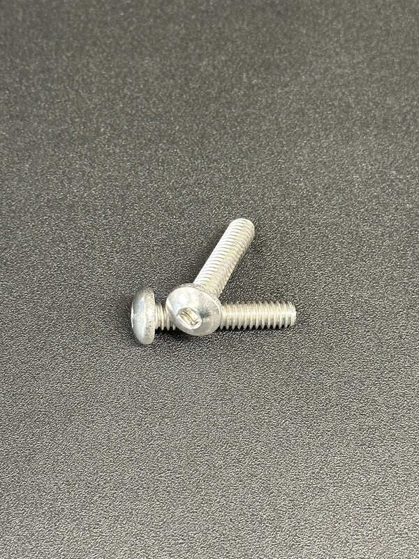 (304 Stainless) Pan Roberts Machine Screw