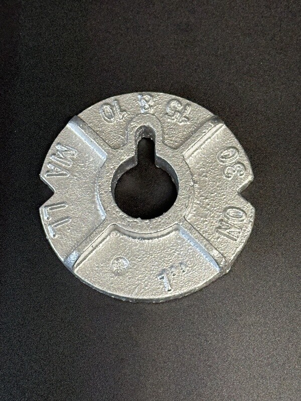 Galvanized Timber Washer